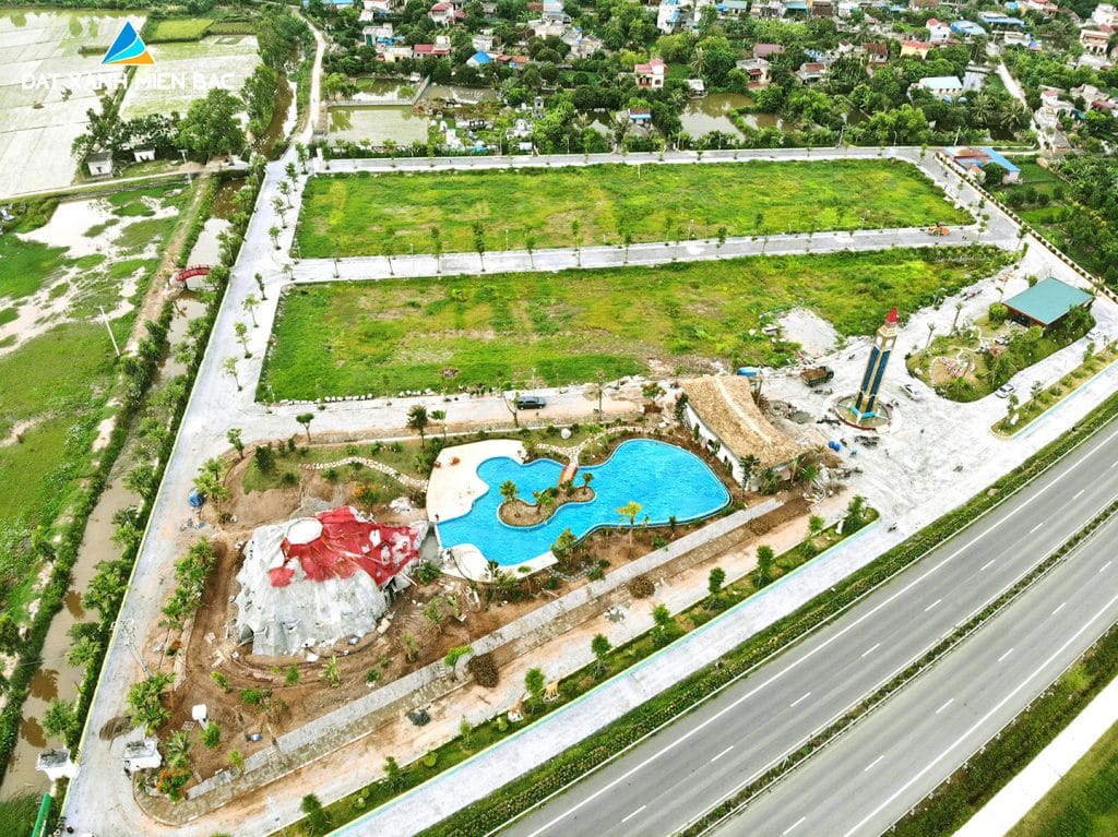 Dự án Đất Nền Green Park Hưng Hà