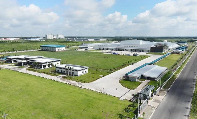 Khu công nghiệp Becamex Chơn Thành đã triển khai từ 2016