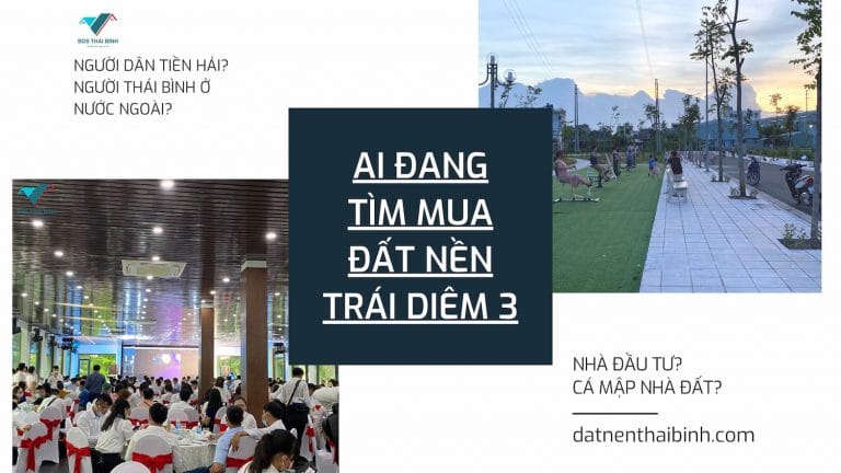 Ai Đang tìm Mua Đất Nền Trái Diêm 3 - Tiền Hải Center City?