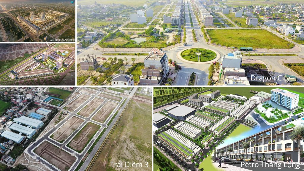 Top 10 Dự án khu đô thị tại Thái Bình vị trí và hạ tầng tốt nhất