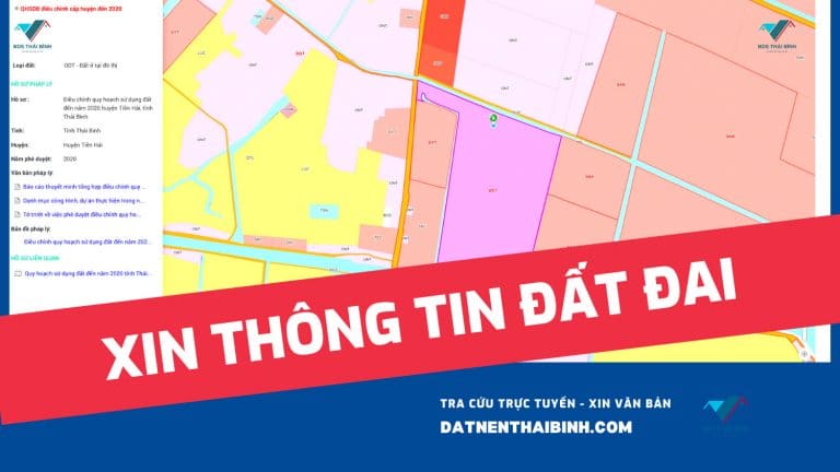 Thủ tục xin thông tin đất đai từ cơ quan chức năng