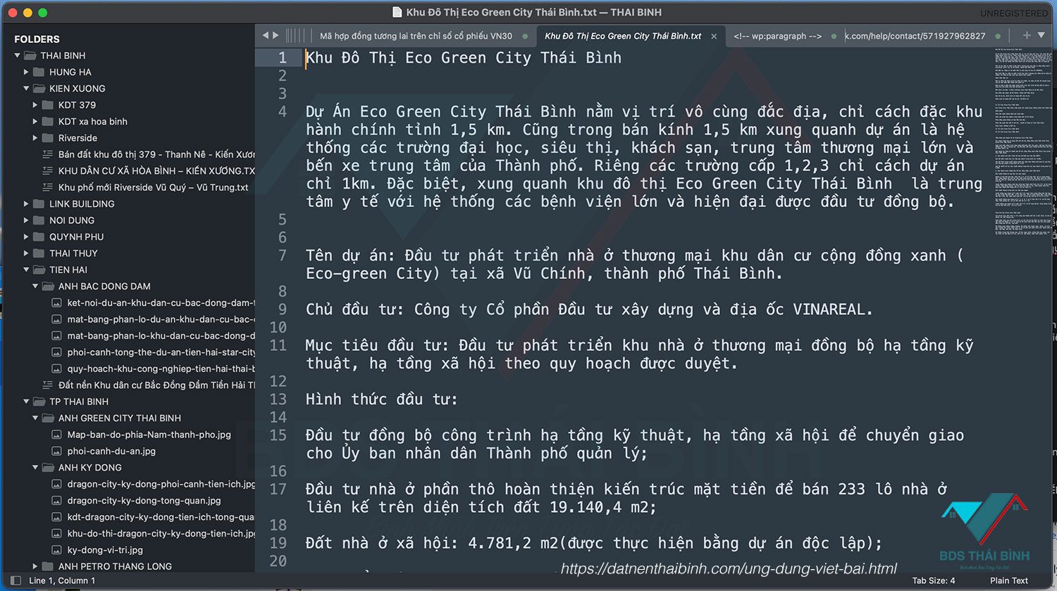 Sublime Text - Coding and Writing